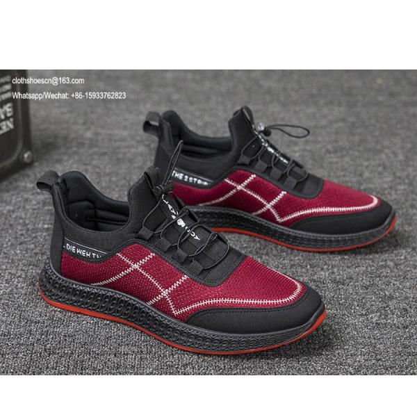 Factory Fashion Durable Non-slip Mens Sports Running high quality 2019