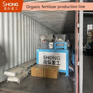 10t/h Capacity Organic Fertilizer Production Line with >98% Granulation Rate Using One-Step Molding Technology
