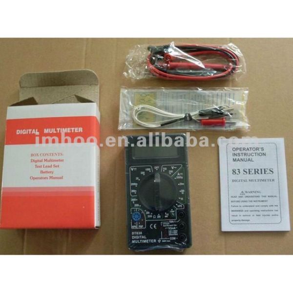 838 Popular Small Uni t Digital Multimeter