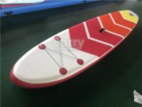 El soporte al aire libre encima de la paleta del sorbo del PVC fijó para pescar practicar surf
