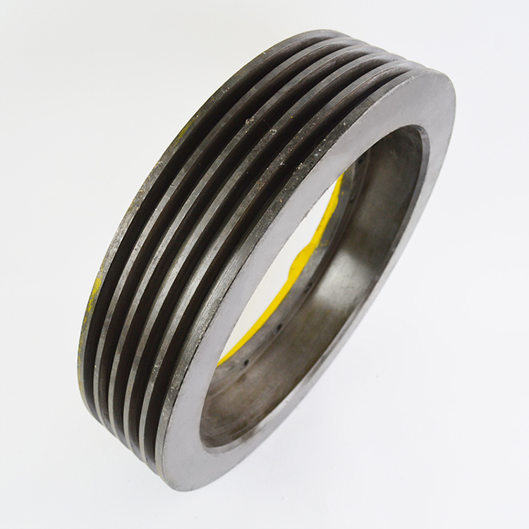 Elevator Cast Traction Wheel Deflector Sheave Steel Material Traction Pulley