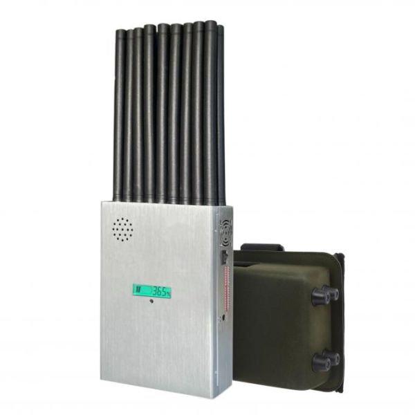 18 Antennans Portable Signal Jammer Blocking WIFI 6E 2G 3G 4G 5G Mobile Phone Signal Blockers