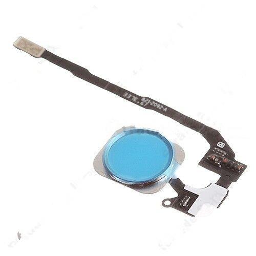 For OEM Apple iPhone 5S/SE Home Button Assembly with Flex Cable Ribbon Replacement - White