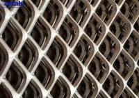 Lámina de Malla Metálica Expandida Aplanada 4x8 Galvanizada para Uso Exterior