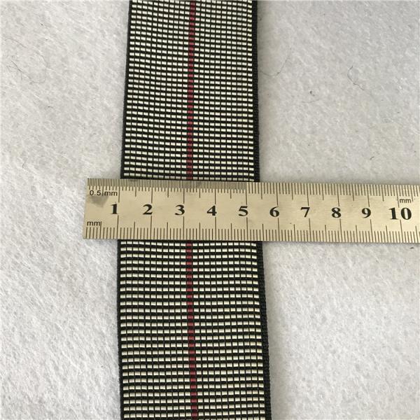 100% elongation PE elastic webbing 50mm Width For Sofa Back