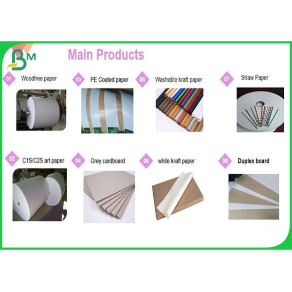 High Whiteness Cotton Beermat Paper Board For Humidity Indicator Card