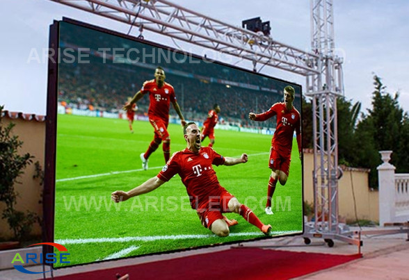 Outdoor Die casting Aluminum 640mm Rental LED Displays,P6.67,P8,P10 led display screen ren