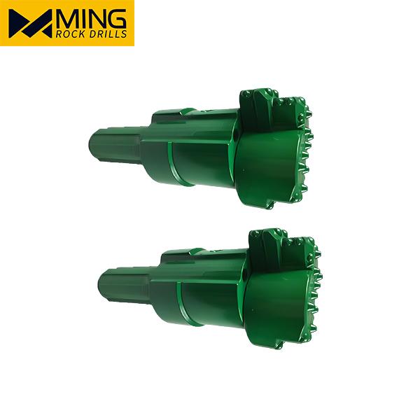 OD 133mm MRE Dual Rotors Overburden Casing Drilling Bit CIR110 Shank With Casing Pipe