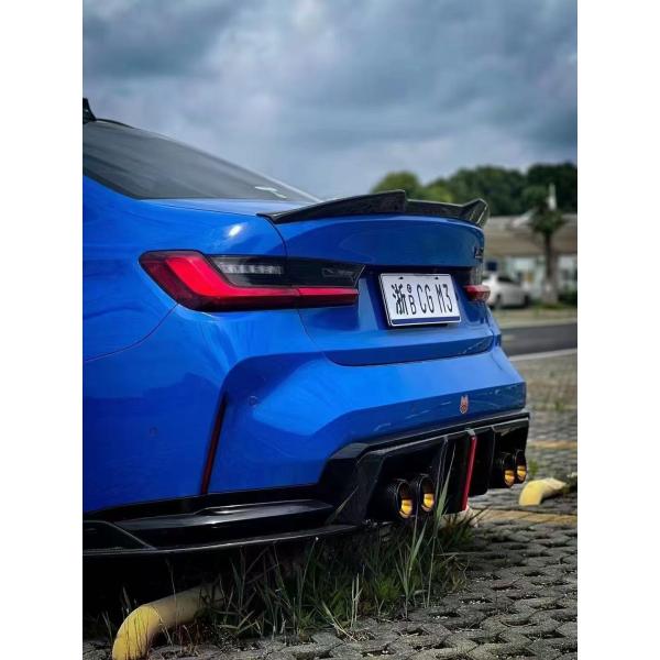G80 G82 M3 BMW Body Kit Carbon Fiber Diffuser Body Kit