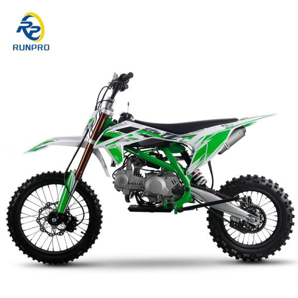 Hydraulic Disc Brake Pit Motocross 125cc 150cc 190cc Dirt Bike with Built-in Fuel Tank