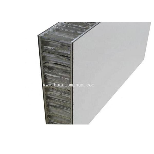 CE Waterproof Honeycomb Aluminium Panel Mill Coating For Exterior Wall
