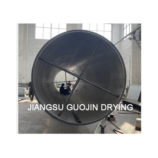 HG2x12 Meter Coal Rotary Dryer 20tons Per Day Capacity