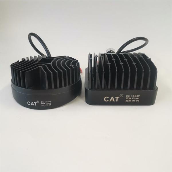 45w Offroad CAT LED Work Lights Ip67 Auto Truck Boat Head Round