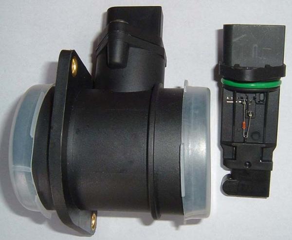 Auto / Car Parts Pneumatic Flow Meter 0280218063 Air Flow Mass Sensor 06A 906 461L
