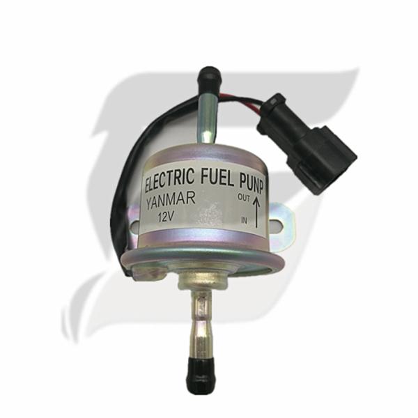 129612-52100 12V 24V Electric Fuel Pump For Yanmar Excavator 4TNV94 4TNV98
