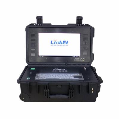 Estação sem fio IP65 do IP Mesh Radio Portable Emergency Command