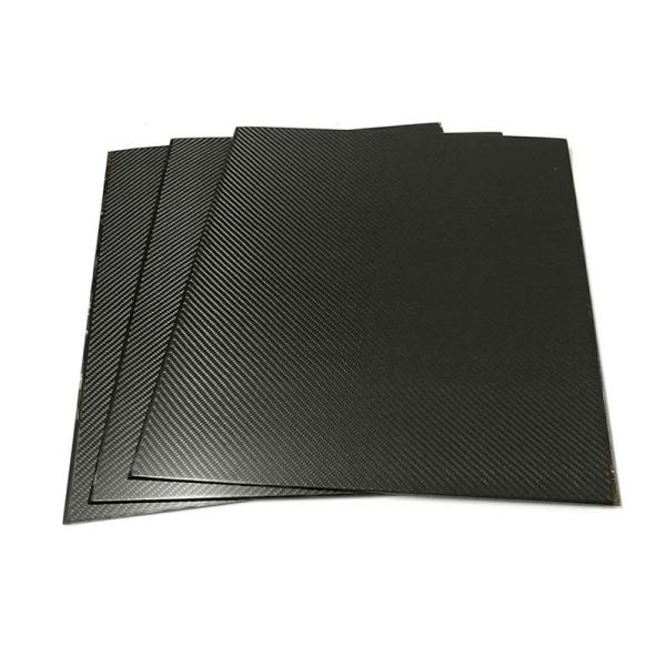 High Glossy 3K Carbon Fiber Plate Corrosion Resistance CFRP Panels