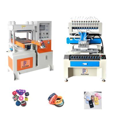 Produtos automáticos do silicone que fazem a máquina 380V 240mm o curso máximo
