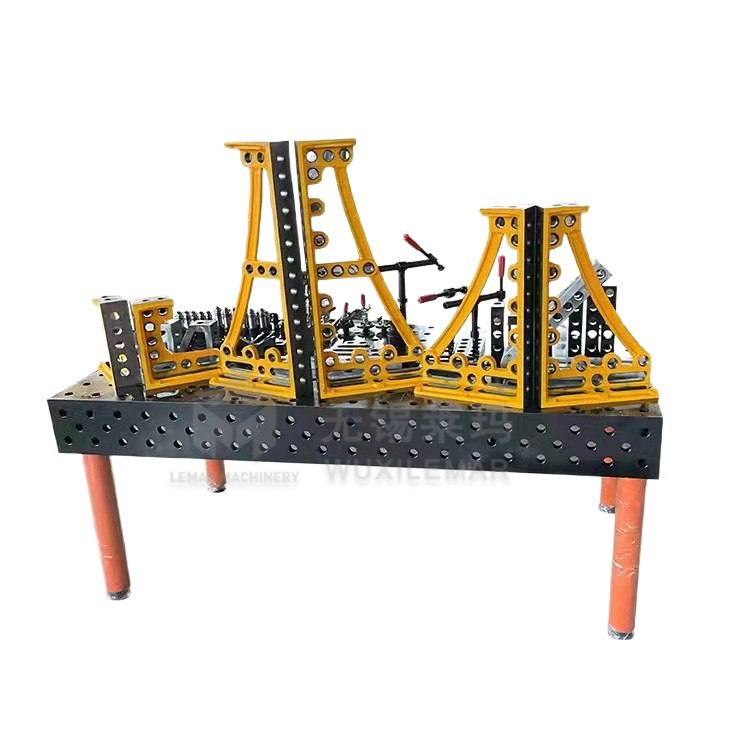 Customizable Platen Welding Table D16 Welding Table Fixture With Locking Pin