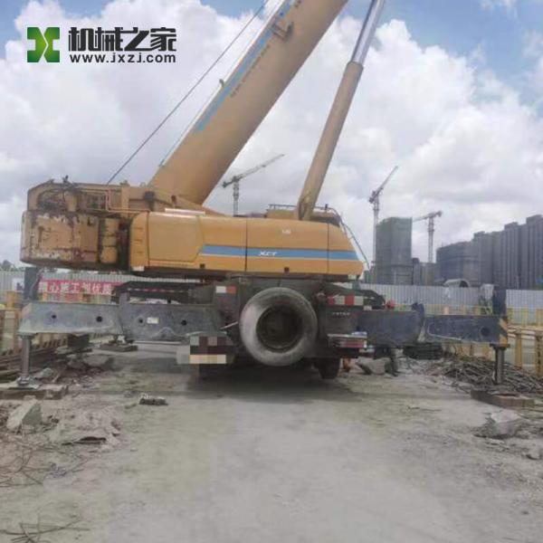 Camion grue d'occasion XCMG XCT100 grue mobile de camion d'occasion