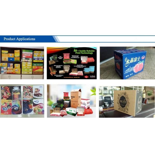 Рифленое машины Gluer папки Flexo коробки автоматическое - доска делая завод