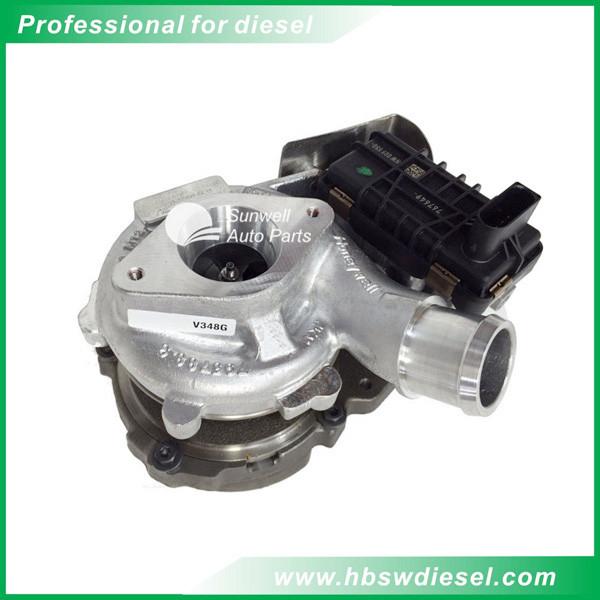 Mazda BT-50 GTB22V Turbo BK3Q6K682AB,UH0513700, 8129710006, 812971 0002,
