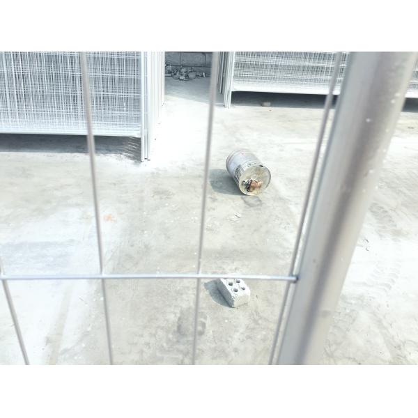 AS4687-2007 Construction Fence Panels Crowd Safety Barriers Removable