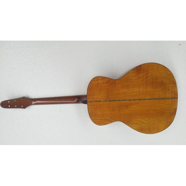 AAAA all solid guitar grand new customize acoustic guitars