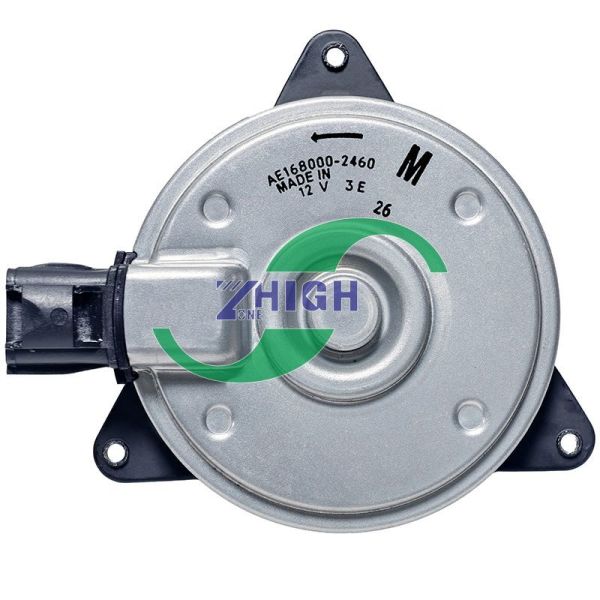 168000-2460 MITSUBISHI Radiator Fan Motor For Mitsubishi Mirage Attrage