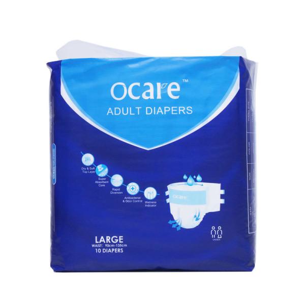 Custom Packing Adults Diapers Pants Non Woven Fabric Incontinence Underwear