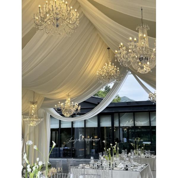500 People Movable Arch Roof Catering Big Arcum Tent Building Hall For Outdoor Banquet Event