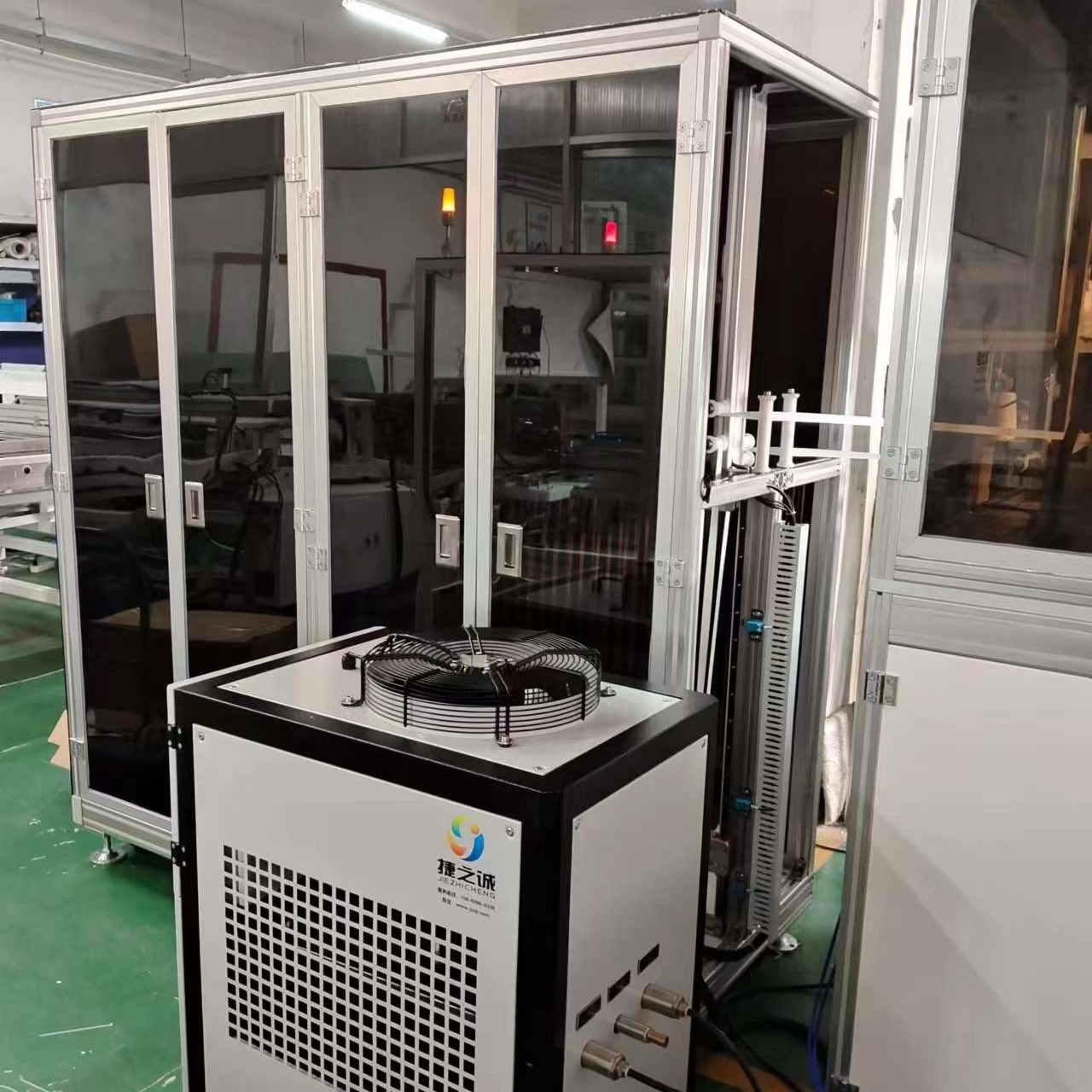 сварочное оборудование фильма 0.1-0.5mm трубчатое с нон-стоп дозаправлять