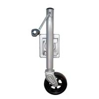 Roue résistante de Jack Stand With 8inch de stabilisateur de remorque d'OEM 1500LBS