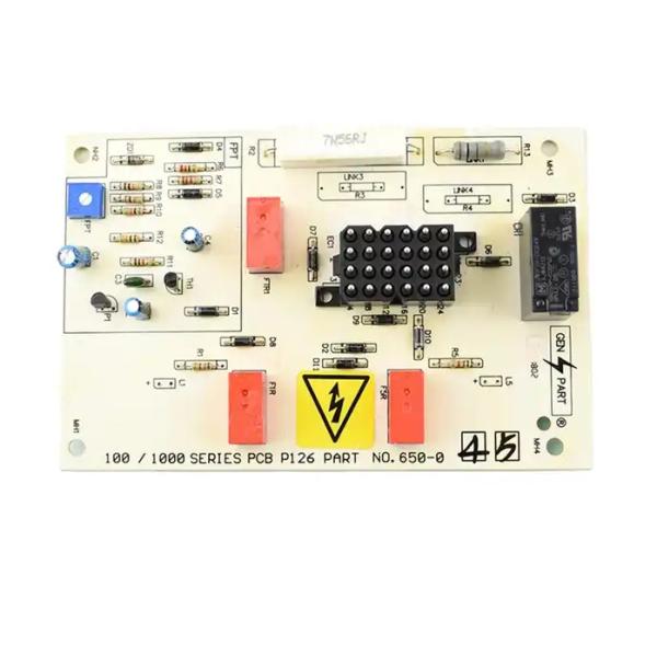 Монтажная плата PCB аксессуаров 24V генератора, 650-045 частей генератора FG Уилсона