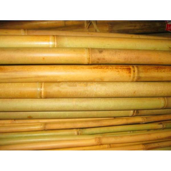 Functional  Bamboo Pole Wear Resistant Environmental Friendly 0.1-12m Length