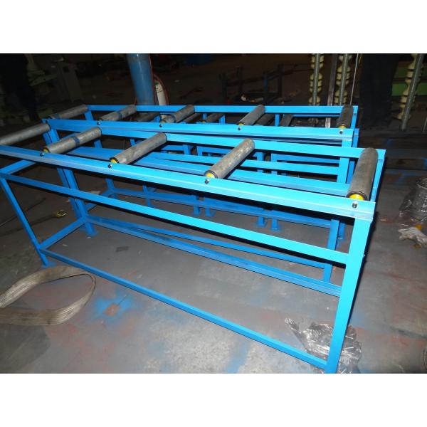 235Mpa Gutter Roll Forming Machine For Purlin Guard Seamless Gutter Roll Former Bending