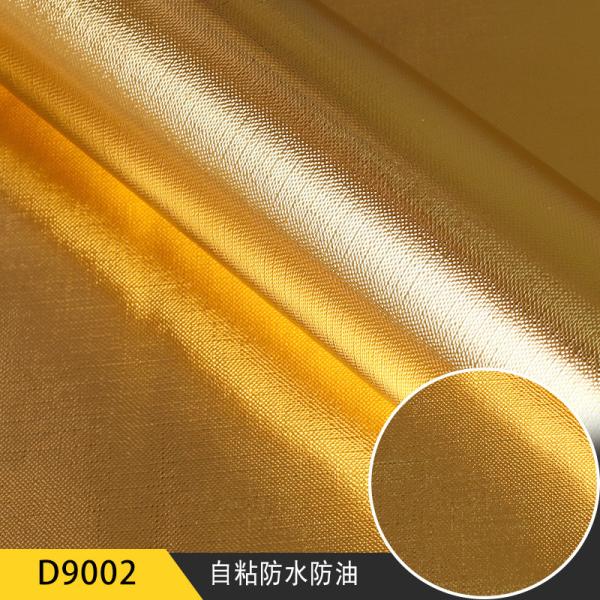 Waterproof Kitchen Backsplash Wallpaper Stickers Matt Surface and Aluminum Foil Film