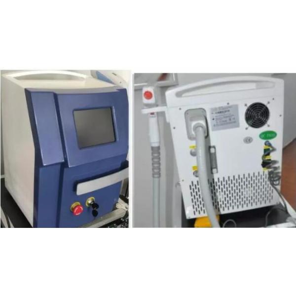 переключенная к машина лазера яг нд