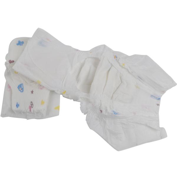 Non Woven Fabric Eco Friendly Disposable Nappies Japan SAP 450*320mm