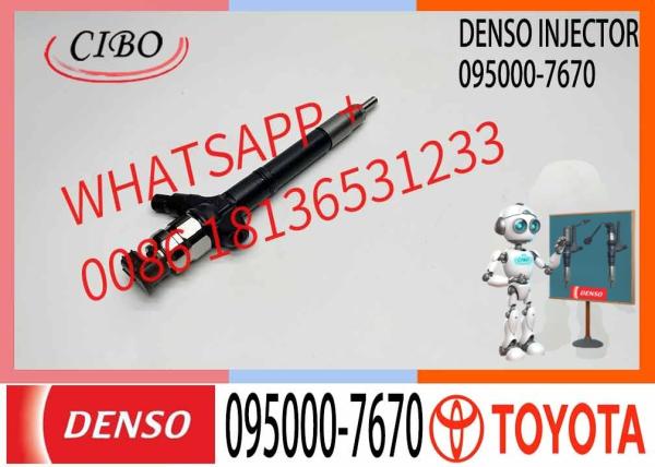 Diesel Common Rail Injector For Toyota   095000-7670 095000-7680 095000-7690  23670-09280