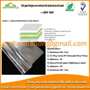 FSK Reflective insulations