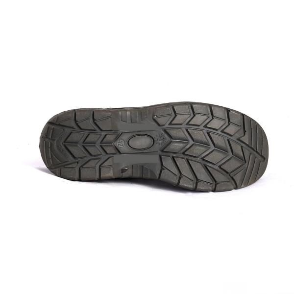 Shengjie Steeltoe Work Sport Unisex Comfortable EVA Insole PU Sole Microfiber leather Safety Shoes