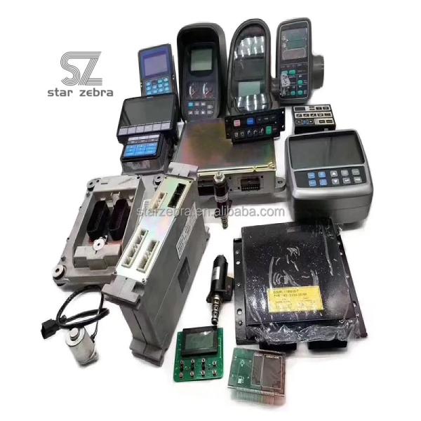 24000 Excavator Monitor Panel Controller LCD Display Meter Computer Board for Hyundai Komatsu Kobelco Doosan Hitachi