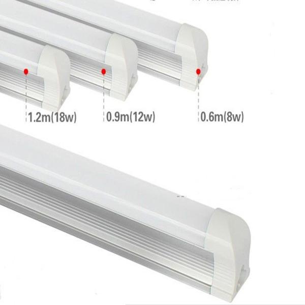 V Shape T8 LED Integrated Tube Light 60cm 90cm 120cm With TUV CE ROHS SAA