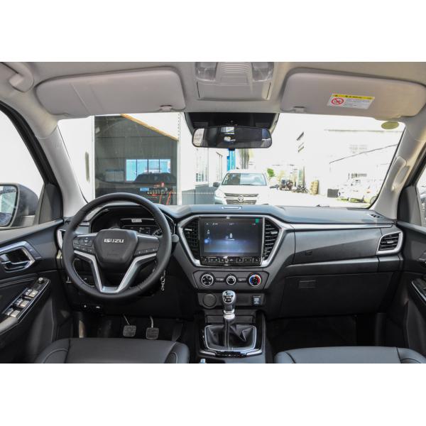 Diesel RZ4E Heavy Duty Cargo Truck SUZUKI D-MAX 2021 1.9T Automatic Two Wheel