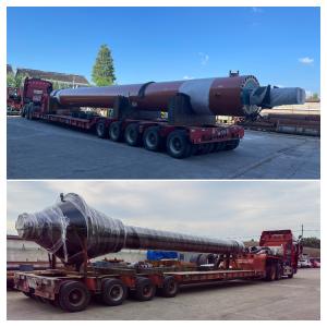 Chrome Plating Casting Cylinder Self Guided heavy duty hydraulic cylinder
