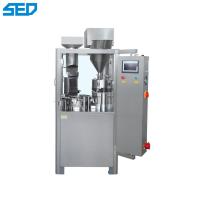 Farmacéutica Máquina de llenado de cápsulas duras totalmente automática para gránulos de polvo