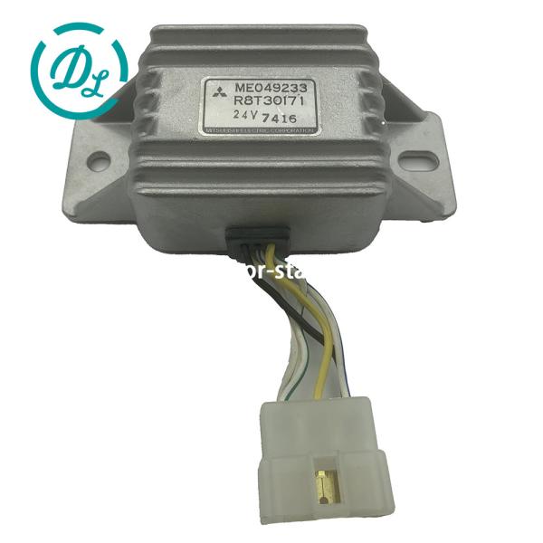 Mitsubishi S6K Excavator Safety Relay ME049233 R8T30171 24V