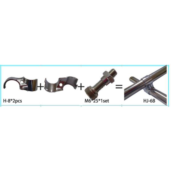 Штуцеры трубы ровных разъемов трубы крома сопротивления износа промышленные