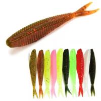 Peixe Mandarina Biônico isco de isco Falsos 10 cores 6cm 1.4g